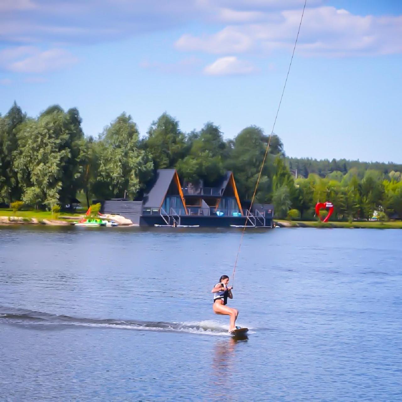 Sherwood Lake Hotel Berezivka Exteriér fotografie