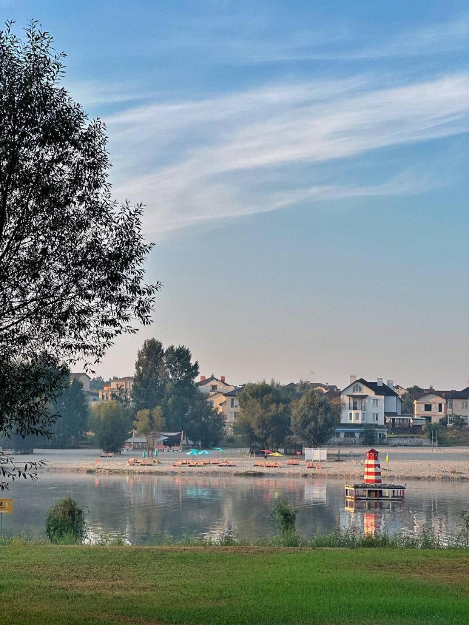 Sherwood Lake Hotel Berezivka Exteriér fotografie