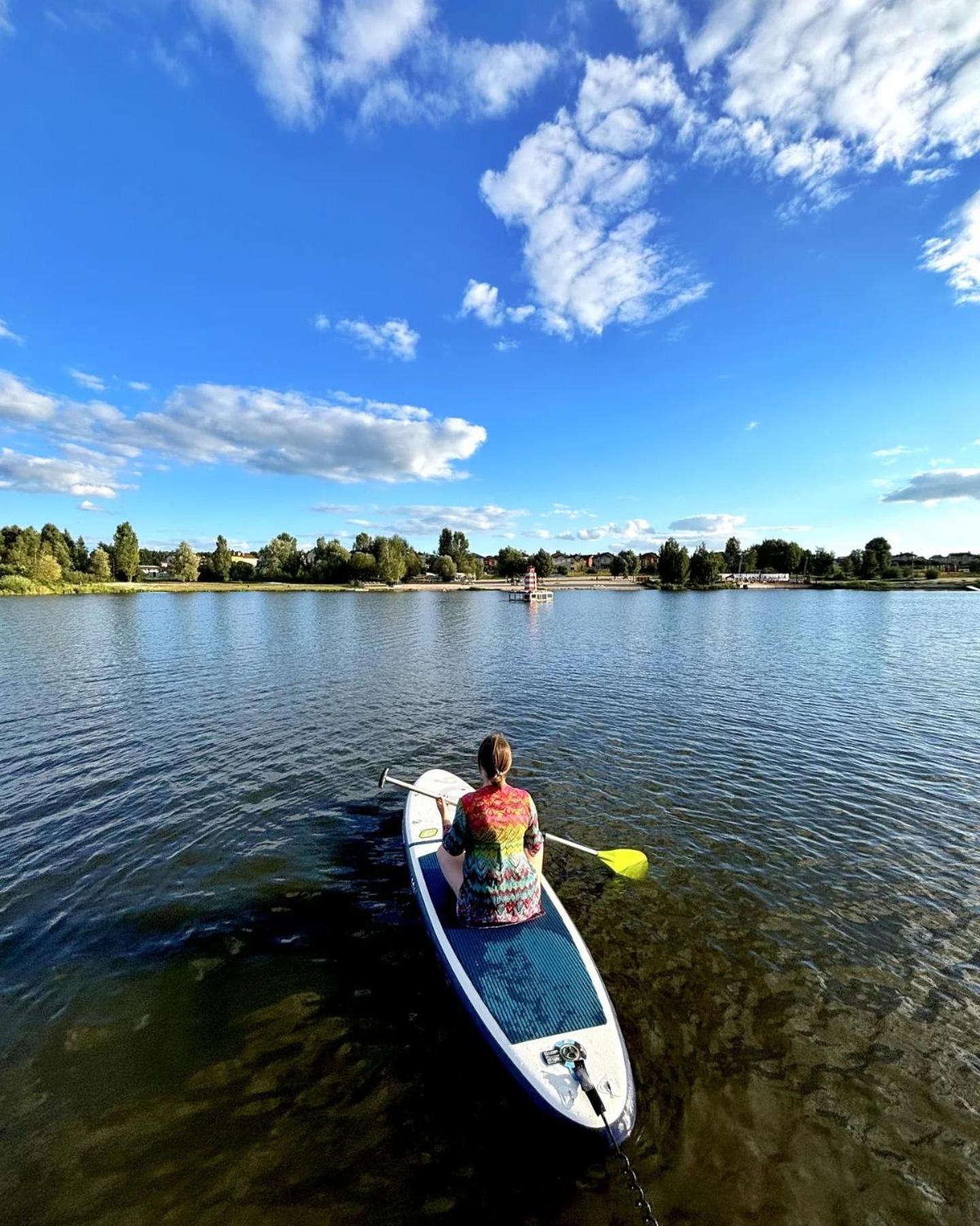 Sherwood Lake Hotel Berezivka Exteriér fotografie